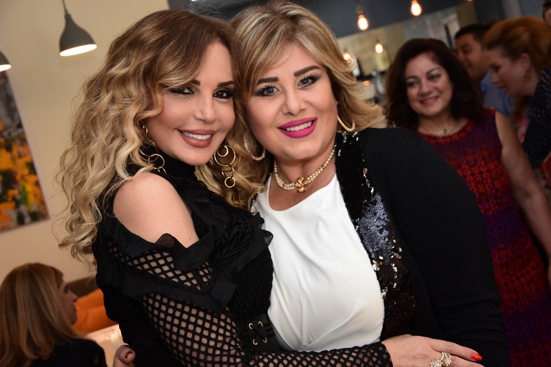 Mrs.Souheir Moussalli & Mrs.May Makhzoumi Lunch Part 1